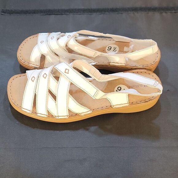 BRAND NEW NATURALIZER CRAFT OPEN-TOE SLINGBACK SANDAL - Picture 6 of 14